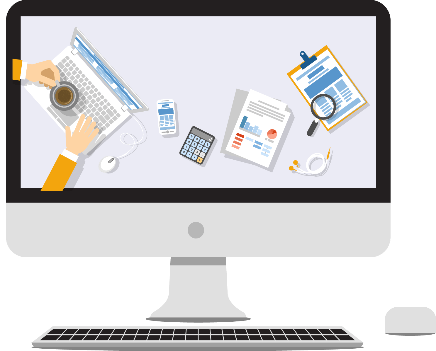 Digital Marketing Computer