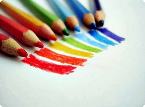 Colour Crayons