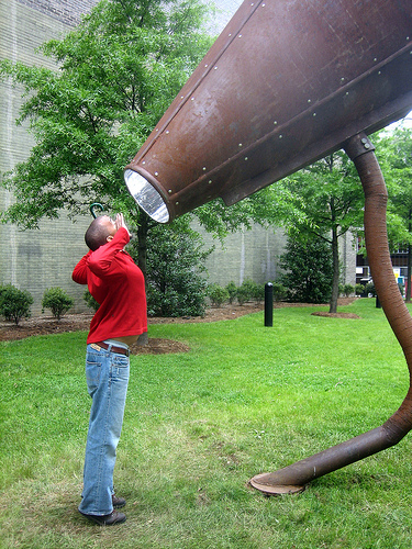 Giant Megaphone